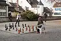 Lindenhof's chess board (2012)