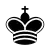 b1 black king
