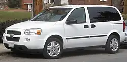 Chevrolet Uplander LS SWB