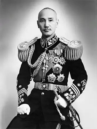 Chiang Kai-shek[6]