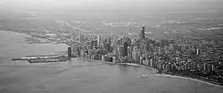 The Gold Coast is a prominent part of the skyline
