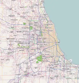 George Herbert Jones Laboratory is located in Chicago metropolitan area