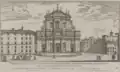 The obelisk in 1667–1669