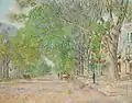 Frederick Childe Hassam, The East Hampton Elms in May [1920] (U. americana)