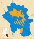 2003 results map