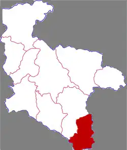 Zhenping in Ankang