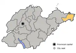 Weihai in Shandong