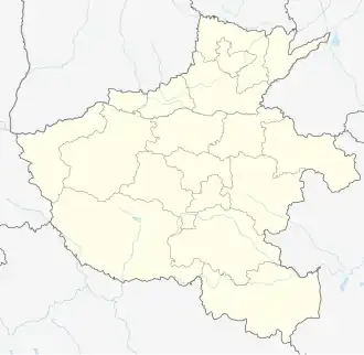 Runan is located in Henan