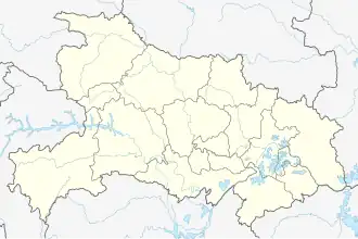 Anlu is located in Hubei