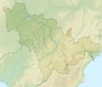 Siege of Changchun is located in Jilin