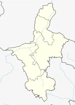 Lingwu is located in Ningxia