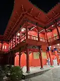 Traditionally inspired building