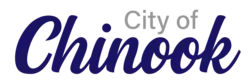 Official logo of Chinook, Montana
