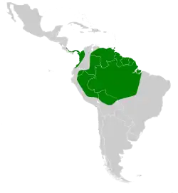 Map of range