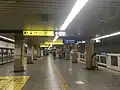 Chiyoda Line platforms, November 2019