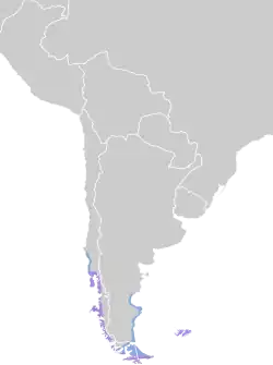 Map of range