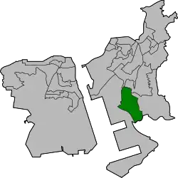 Outline map