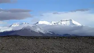Cho Oyu from Tingri