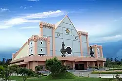 Christ The King Cathedral, the biggest Catholic cathedral in Mindanao
