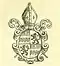 Johannes Chrysostomus vander Sterre's coat of arms