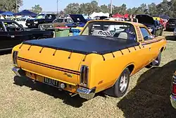 Chrysler CL Valiant utility with Sports Pack