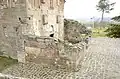 Remains of the outer narthex