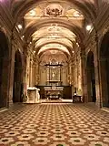Interior of the Church
