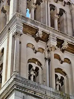 Bell tower upclose