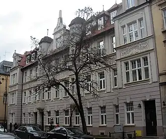 Main facade