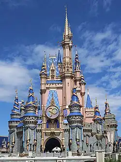 For Walt Disney World's 50th anniversary celebration, 2021