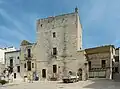 The Norman-Swabian tower