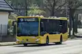 Citaro bus on line 131