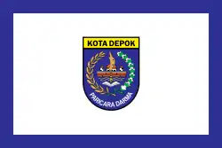 Flag of Depok