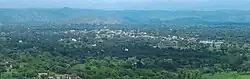 The city as seen from Bairat Temple