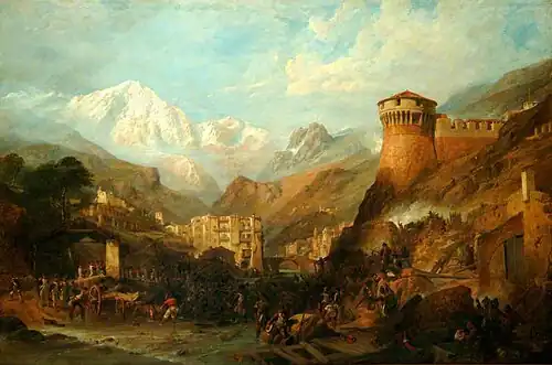The Battle of Roveredo (1846)