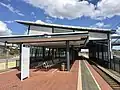 Clarkson station platform
