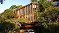 Cliff House. Autumn Organic Architecture