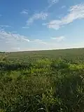 Where cline would have set is all now farmland.