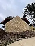 Prow view of Clinton Walker House