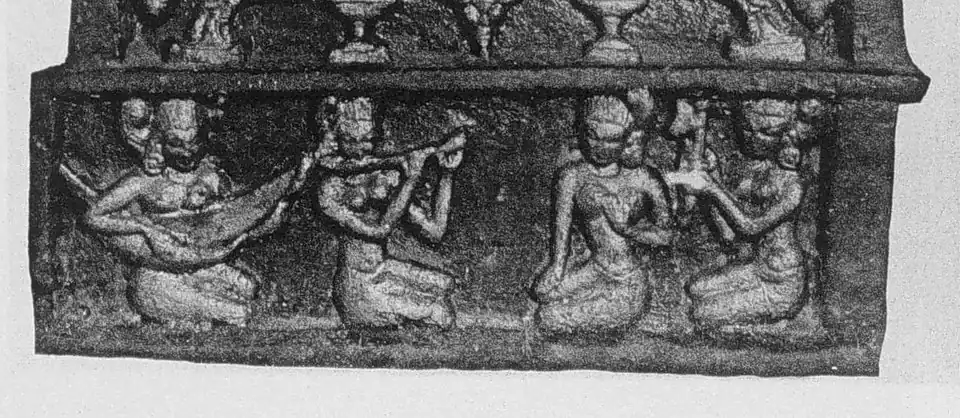 12th century A.D., Ananda Temple at Bagan, Myanmar