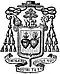 Joseph-Adolphe Gandy's coat of arms