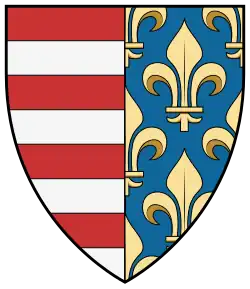 Seal of the Kings of Hungary of the Angevin dynasty (14th century)