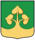Coat of arms of Pénzesgyőr