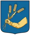Coat of arms of Taktaszada
