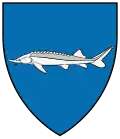Coat of arms of Tiszakeszi