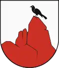 Coat of arms of Červený Kameň