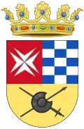 Coat of arms of Argamasilla de Alba