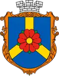 Official seal of Krasne settlement hromada