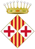 Coat of arms of Vic