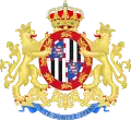 Coat of Arms of the former 22nd Hunter Cavalry Regiment "Victoria Eugenia"
